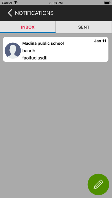 Madina High School App Screenshot