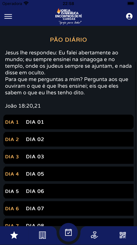 #5. Encontros de Fé Canoas (iOS) 由: Igreja Evangelica de Canoas