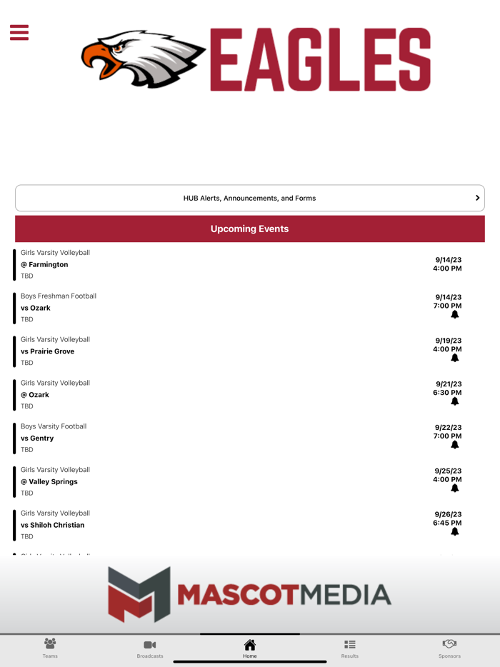 Huntsville Eagles Athletics