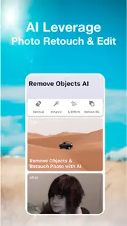 snaptouch - remove objects ai iphone screenshot 1