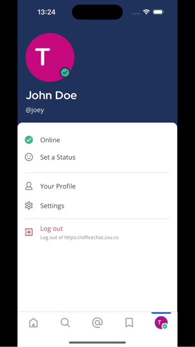 OfficeChat Screenshot