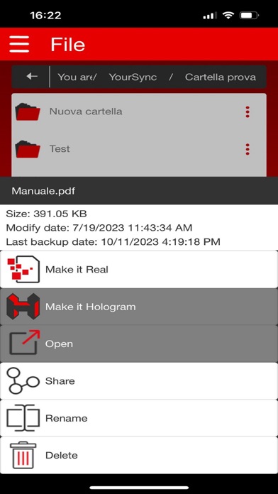 YourDrive 2.0 by BabylonCloud Screenshot