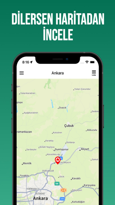 Nöbetçi Noter - Tüm İller Screenshot