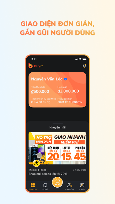 Buyit BNPL Screenshot