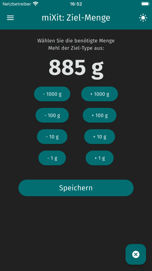 #7. miXit - Mehle mischen (iOS) 由: Gottfried Kirchberger