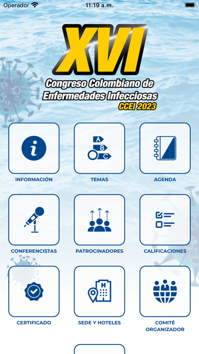 XVI Congreso CCEI Screenshot