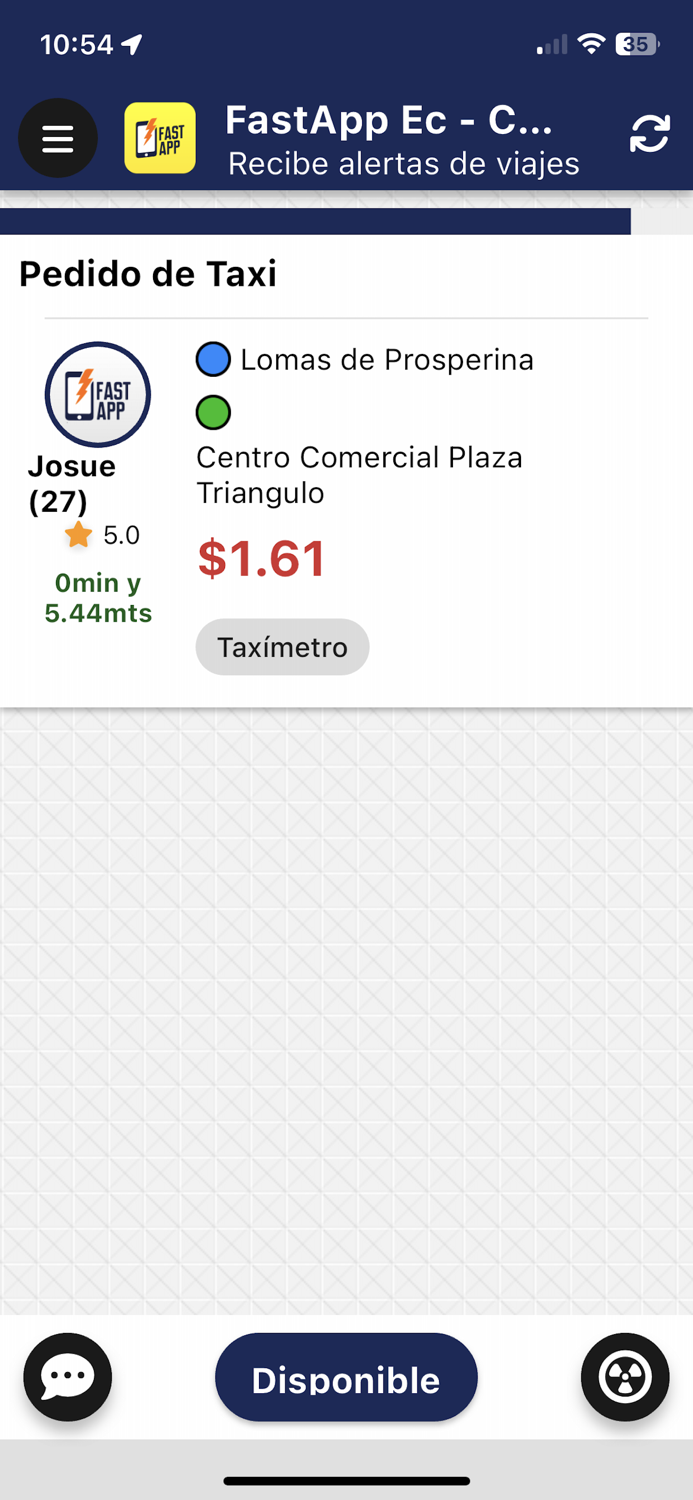 FastApp Ec - Conductor