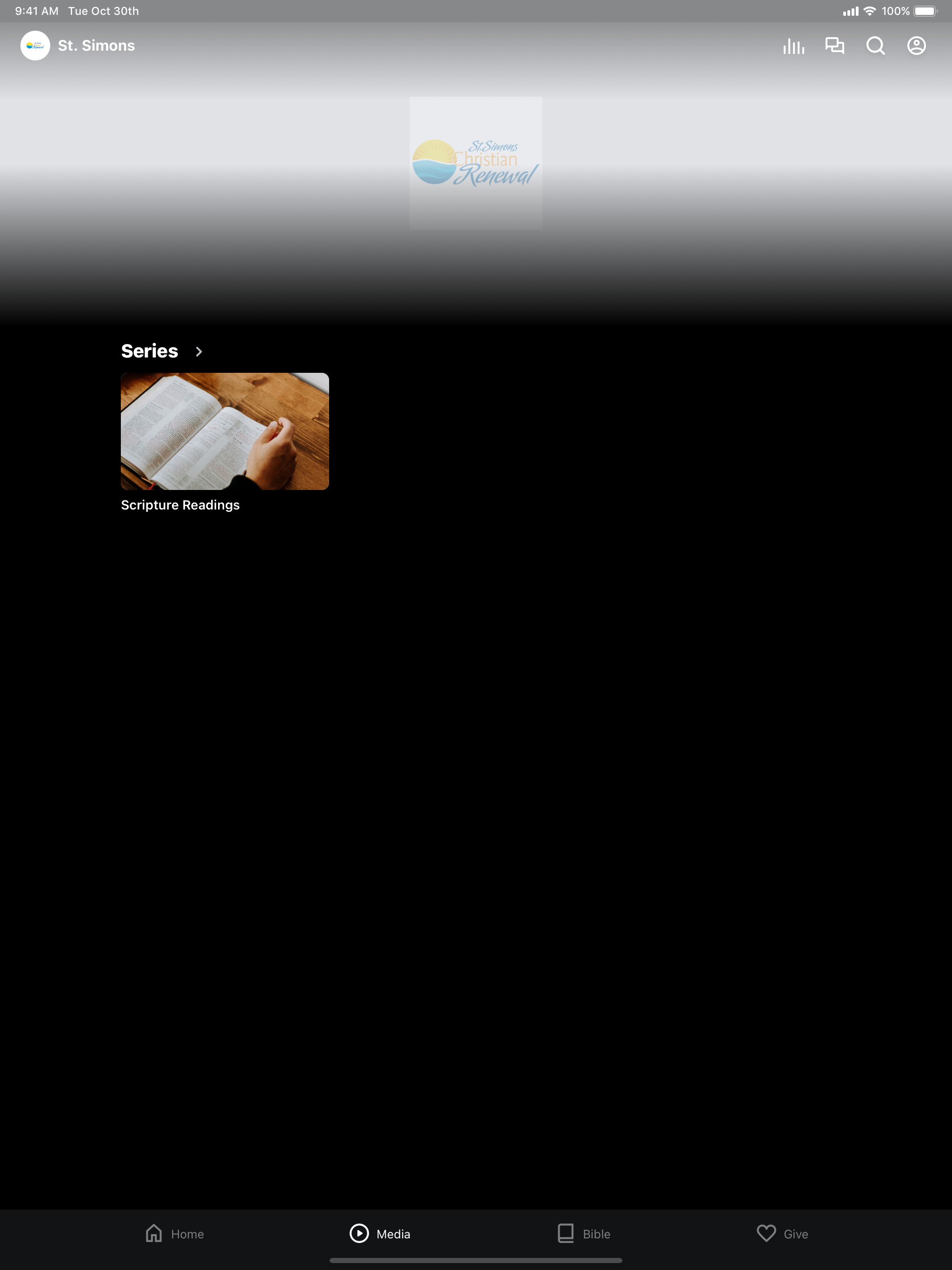 St. Simons Christian Renewal screenshot 5