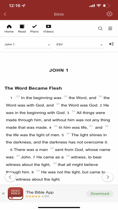 Calvary Bible Fellowship PA Screenshot