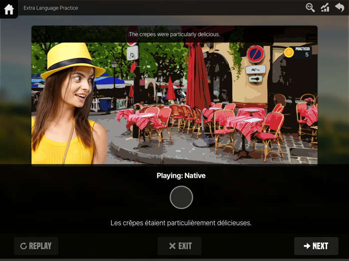 OUINO French members only