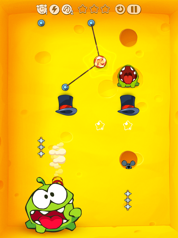 Screenshot #2 for Cut the Rope