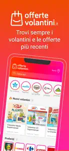 Offerte e volantini Italia screenshot #1 for iPhone