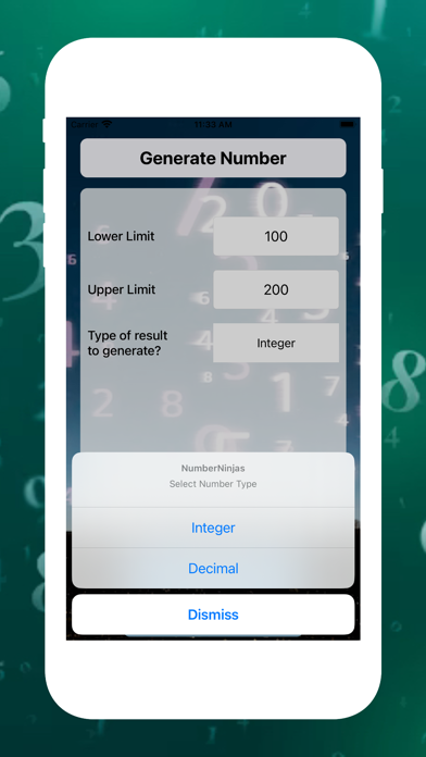 Screenshot #3 pour NumberNinjas