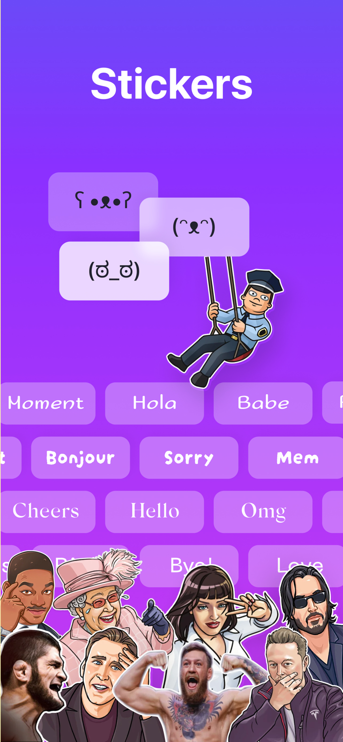 GypsyBoard Keyboard and Emoji