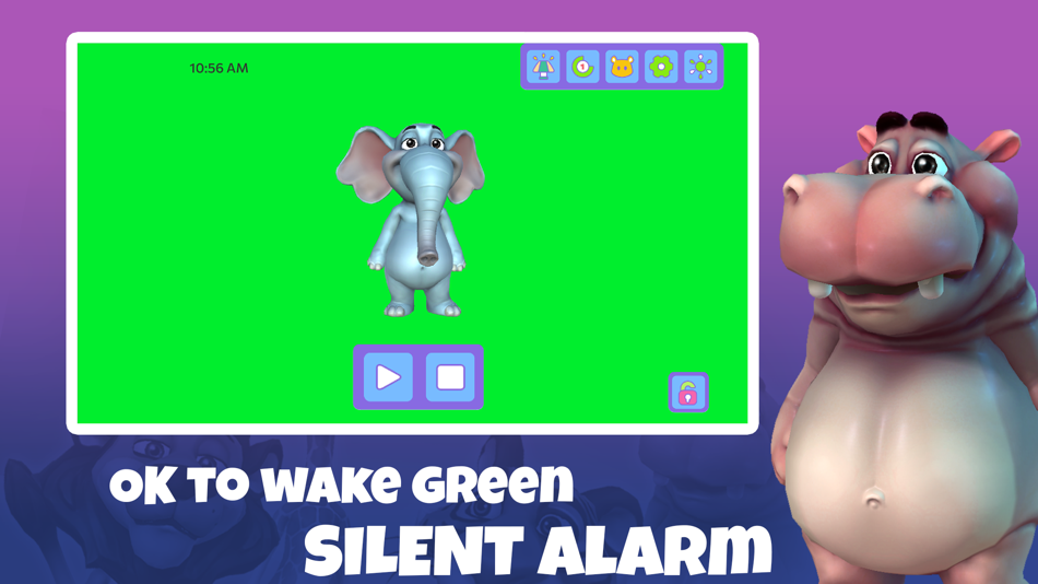 #1. Time To Wake Night Light Alarm (iOS) 由: Runpoint LLC