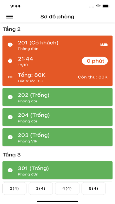 Ezibee PMS Screenshot