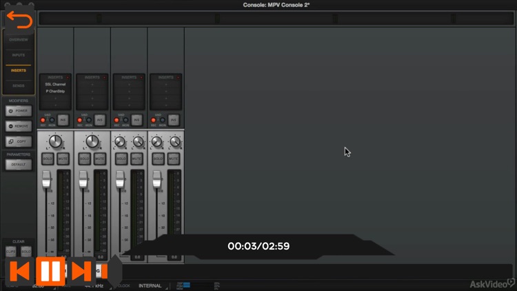 Mix Console Course For UA screenshot-3