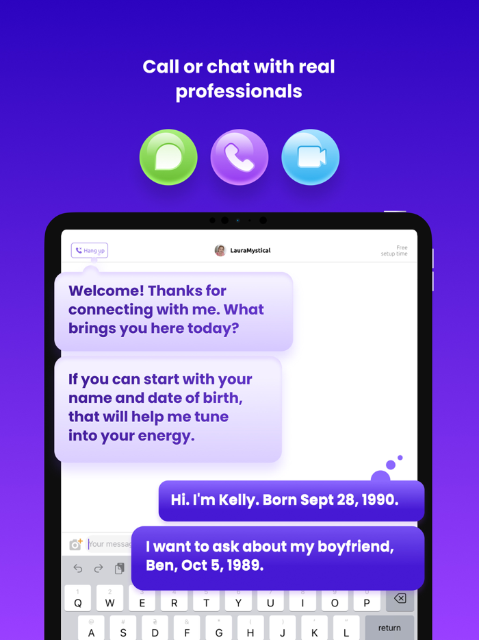 Purple Garden Psychic Readings