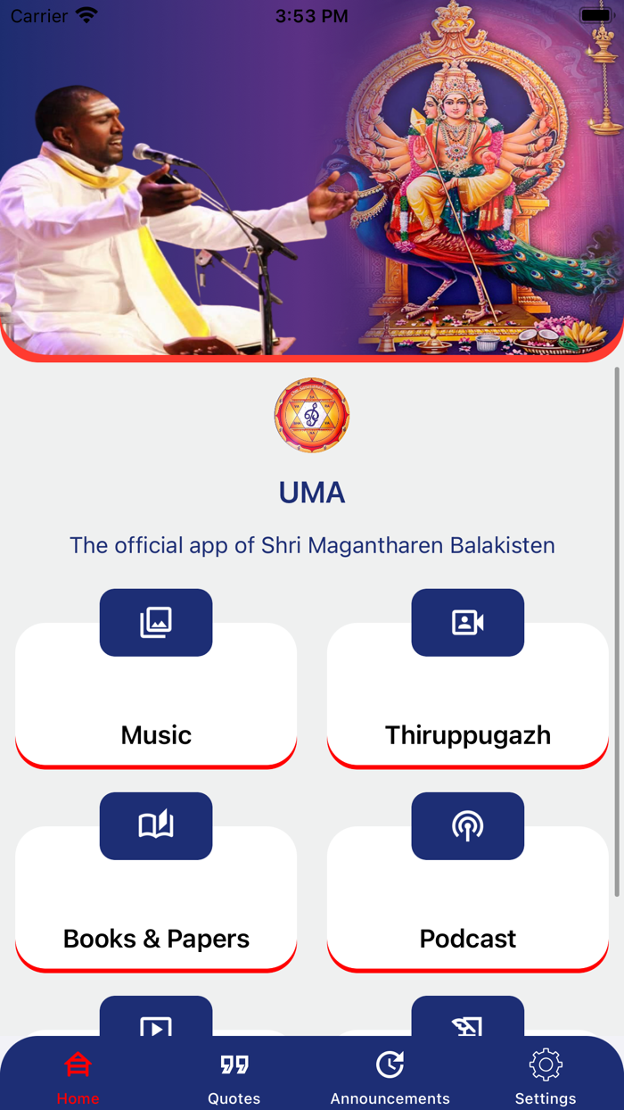 UMA - Magantharen Balakisten