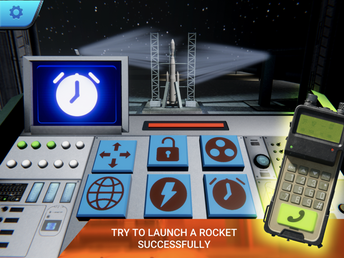 Rocket Simulator Flight 3D