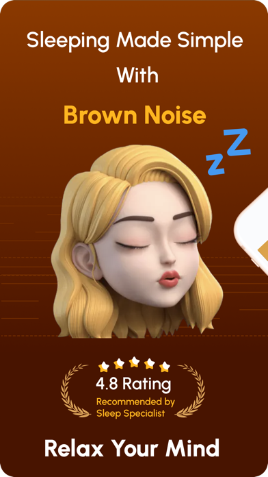 Brown, Pink Noise: Naptones Screenshot