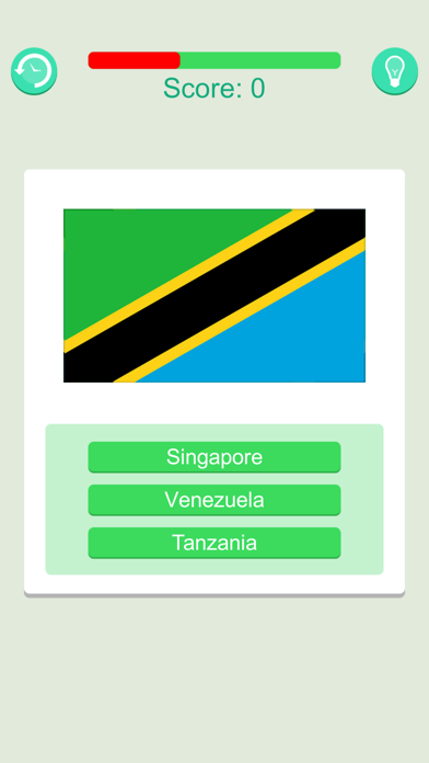 Guess The Flag - Country Quiz Screenshot