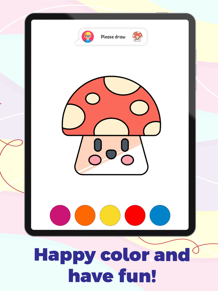 Coloring Art Color Page ASMR