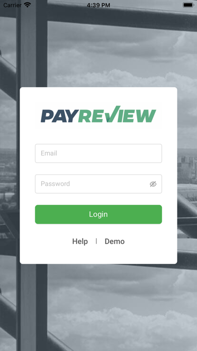 PayReview Screenshot