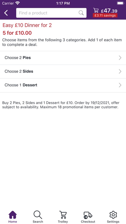 Ocado: supermarket shopping screenshot-4