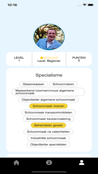 RAS: Voor Schoonmaak / Glaswas Screenshot