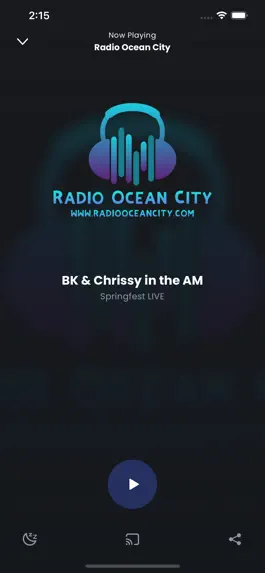 Game screenshot Radio Ocean City apk