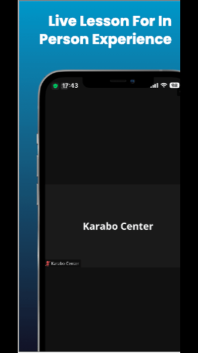 Karabo eLearning Screenshot