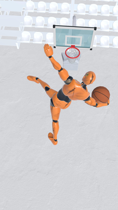Ragdoll Dunk. Crazy basketball Screenshot