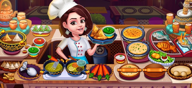 Cooking Express Cooking Games – Apps no Google Play