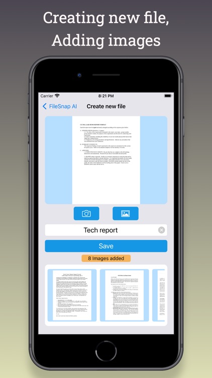 FileSnap AI