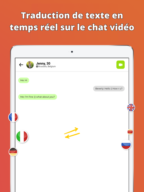 Screenshot #6 pour SunnyChat – Chat en direct