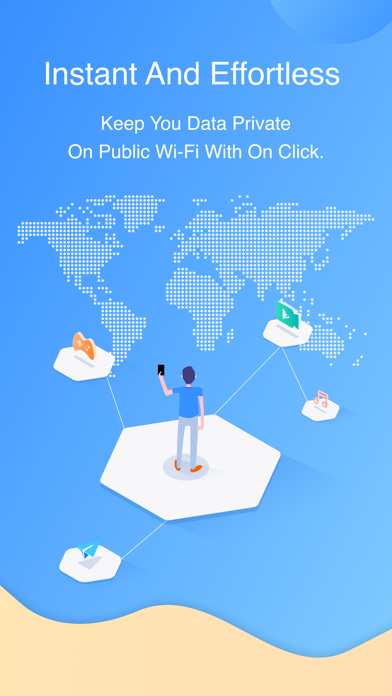 FlyVPN - Secure & Fast Screenshot