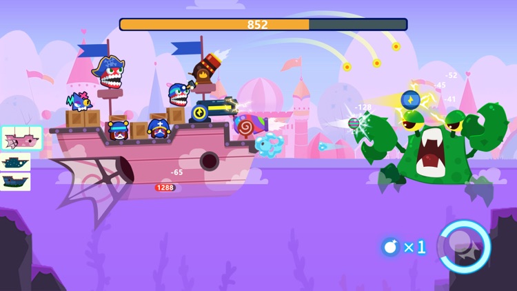 Naval Hero-Crazy Circus