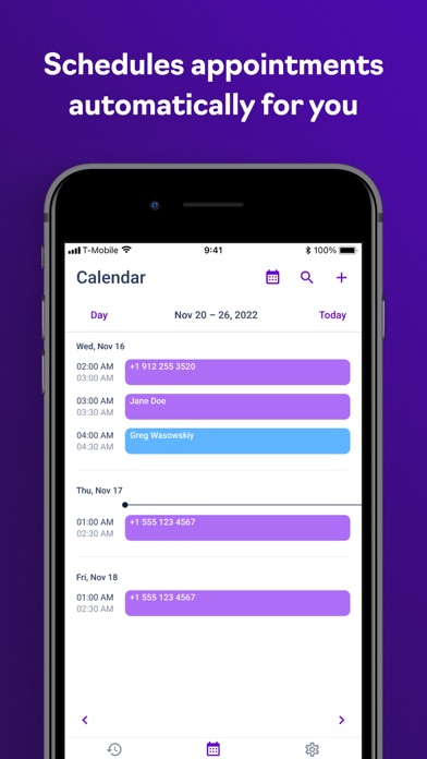 Voctiv - AI call assistant Screenshot 2 - AppWisp.com Voctiv - AI call assistant Screenshot 2 - AppWisp.com