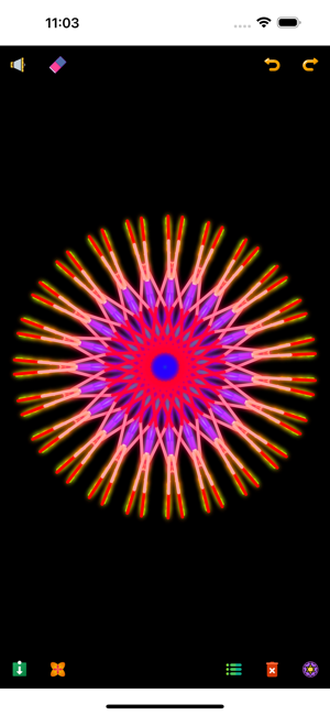 ‎Mandala Maker 360 Pro Screenshot