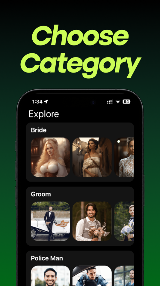 #1. SwapFace: AI Face Change (iOS) Podle: Cenk Kahramaner