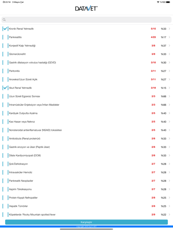 Screenshot #5 pour DATAVET