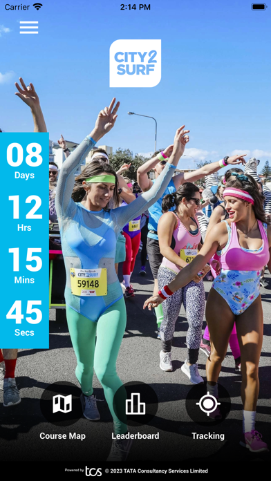 City2Surf Screenshot