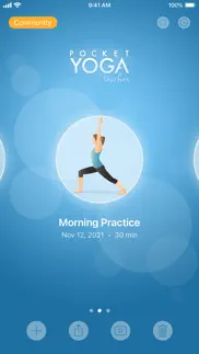 pocket yoga teacher iphone screenshot 1