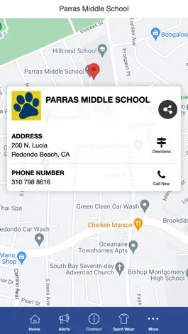 Game screenshot Parras Middle School apk