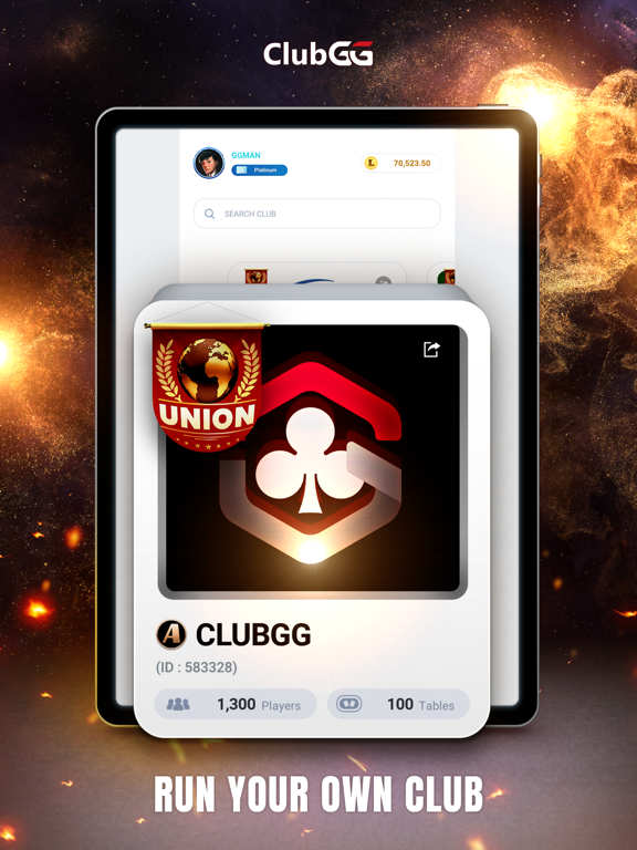 Screenshot #6 pour ClubGG Poker