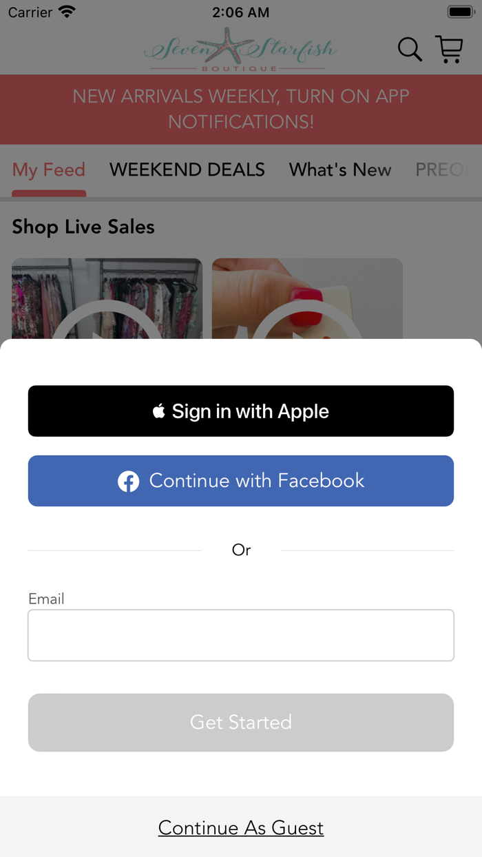 Seven Starfish Boutique