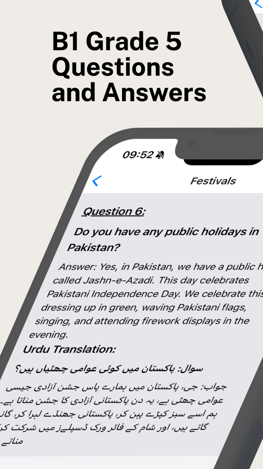 #1. B1 English Practice Questions (iOS) Podle: Umar HUSSAIN