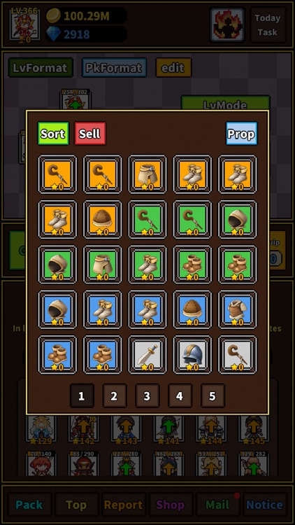 SimpleRPG - Leisure upgrade screenshot-6