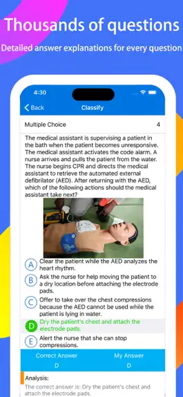 Game screenshot CMA Medical Assistant Expert hack